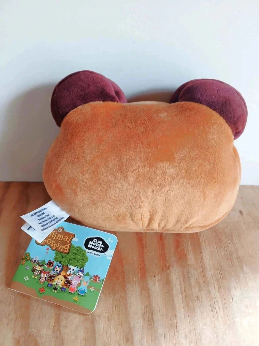 Knuffel Tom Nook Junior Animal Crossing Nintendo Club Mocchi Mocchi – photo 2